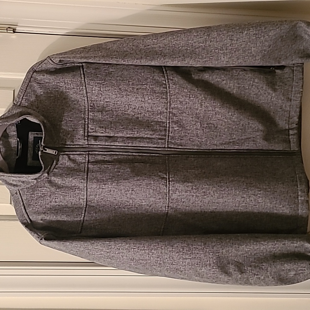 DOCKERS BRAND MEN'S GRAY BIG AND TALL JACKET SIZE XXL